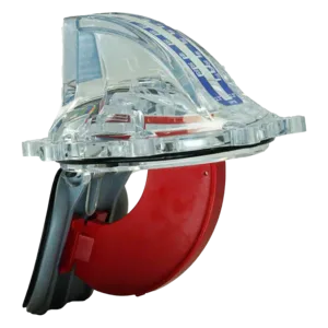FlowVis Retrofit Flow Meter with Check Valve for 1.5" Hayward Valve Body