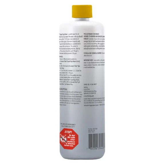 Leisure Time 2.5lb Granular Spa Down for pH Reduction