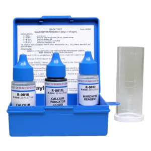 Taylor Technologies Calcium Hardness Pool and Spa Test Kit - .75 oz Bottles