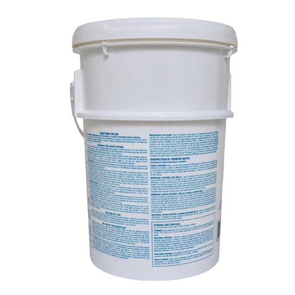 C3 3'' Stabilized Chlorine Tablets for Swimming Pools and Spas, 50lb.