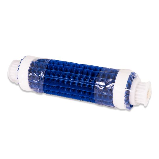 ENSEMBLE BROSSE COMBINEE, BLEU, DIAG