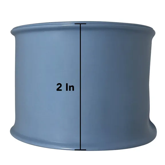 Puri Tech 2 inch Durable Pool Filter Backwash Hose - 25 feet