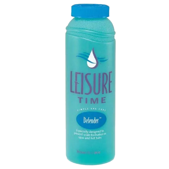 Leisure Time Defender Solution Spa and Hot Tub Stain and Scale Preventer