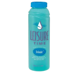 Leisure Time Defender Solution Spa and Hot Tub Stain and Scale Preventer
