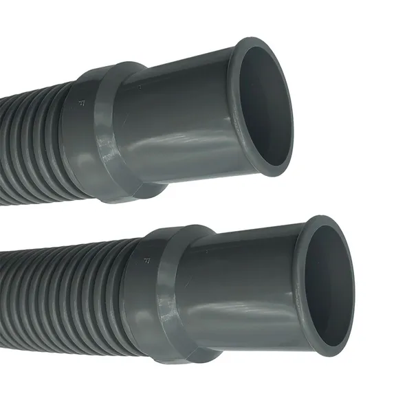 Puri Tech Heavy Duty Above Ground Pool Filter Hose 1.25 Inch x 6 feet - 12 Pack