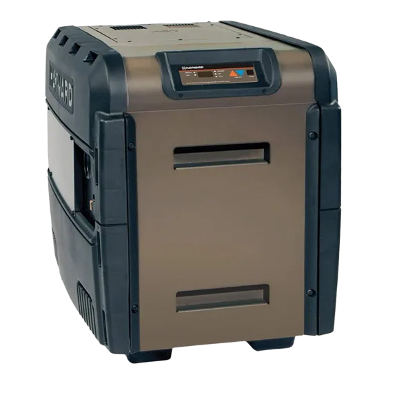 Hayward Universal H-Series Pool and Spa Heater, Natural Gas, 150,000 BTU - W3H150FDN