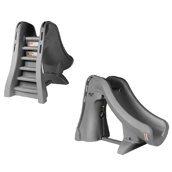 S.R.Smith Slideaway™ Safe Removable Slide Inground, Taupe