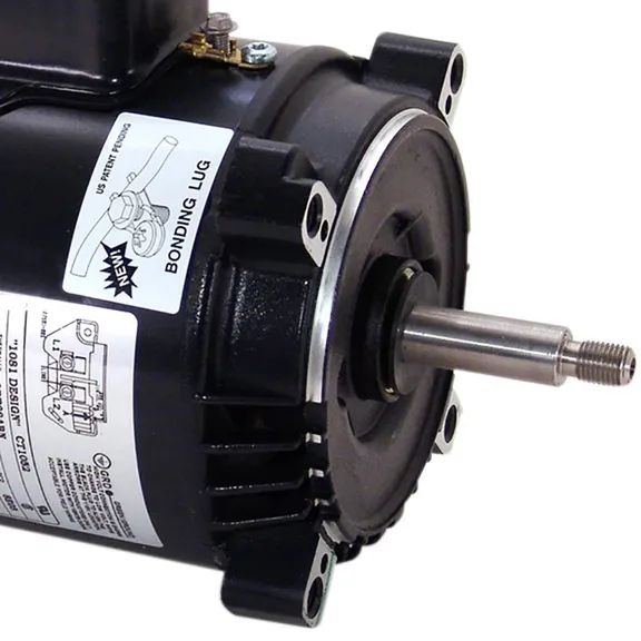 A.O. Smith Century, Single-Speed, Up-Rated, C-Face, 2.5HP Replacement Motor
