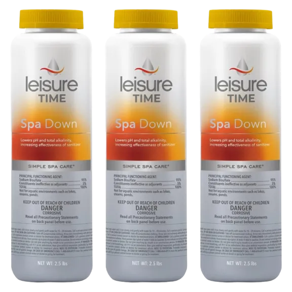 Leisure Time 3-Pack Spa Down Water Balancer