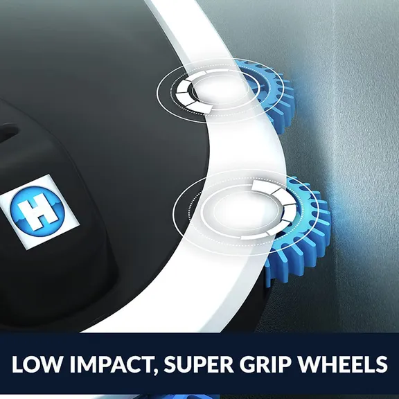 Hayward Trivac 700 Pressure Cleaner with Top Skimming and Bottom/Wall Cleaning Capabilities