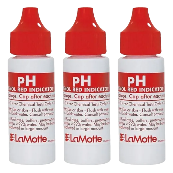 LaMotte Liquid Reagent 7037-G, 3 Pack