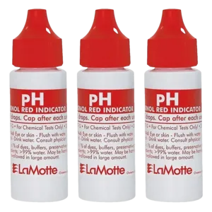 LaMotte Liquid Reagent 7037-G, 3 Pack