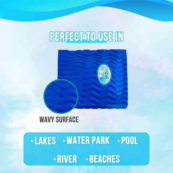 VOS Waterproof Pillow, Blue