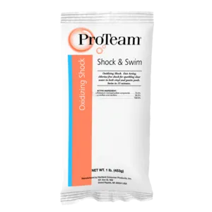 ProTeam Shock and Swim 1lb Oxidizing Shock Treatment for Swimming Pools and Spas