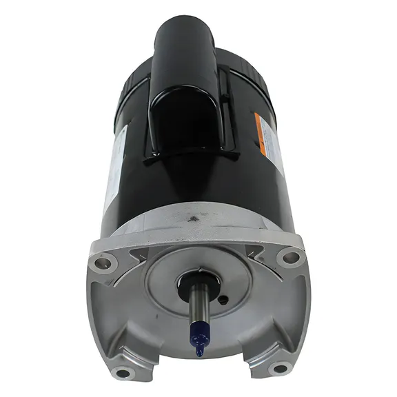 A.O. Smith Century B2853 Up-Rated 1 HP Pool and Spa Pump Motor with 56Y Square Flange, 115/230V, 14.2/7.1A