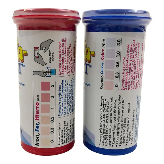 LaMotte® Insta-Test® Copper & Iron Test Strip Kit