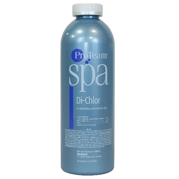 ProTeam Spa Di-chlor Quick Dissolving Chlorinating Concentrate 2 lb