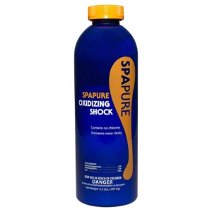 SpaPure 2.2lb Oxidizing Shock Pack for Increased Water Clarity