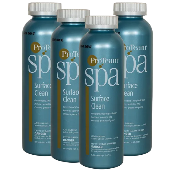 ProTeam 4-Pack 1pt Surface Cleaner