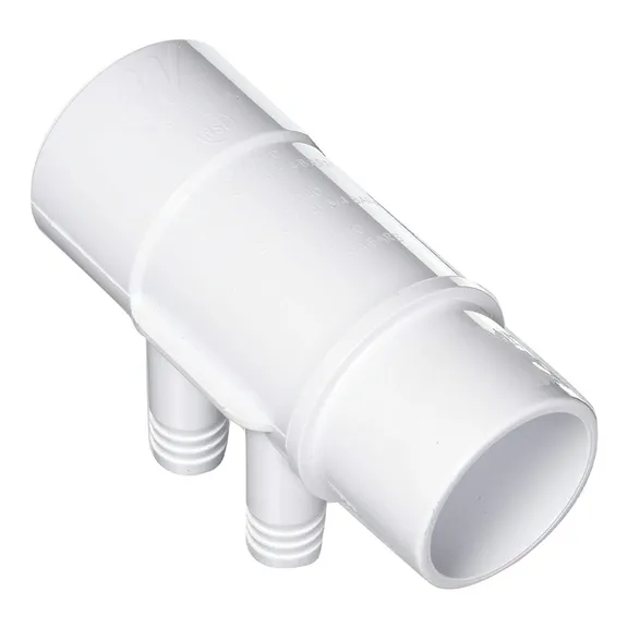 Waterway Plastics Manifold with 2S X 2 Spg X 4 (3/4 inch) Barbs