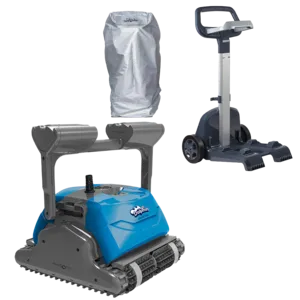 Dolphin Oasis Z5i Robotic Pool Cleaner with Caddy and Cover Kit
