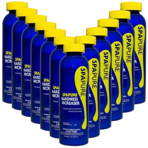 SpaPure Calcium Hardness Increaser for Spas and Pools, 16oz (Pack of 12)