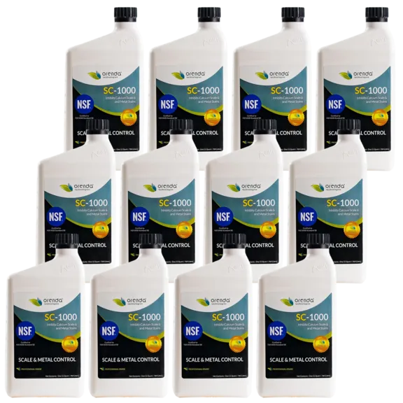 Orenda SC-1000 Metal Chelant Scale Control for Swimming Pools