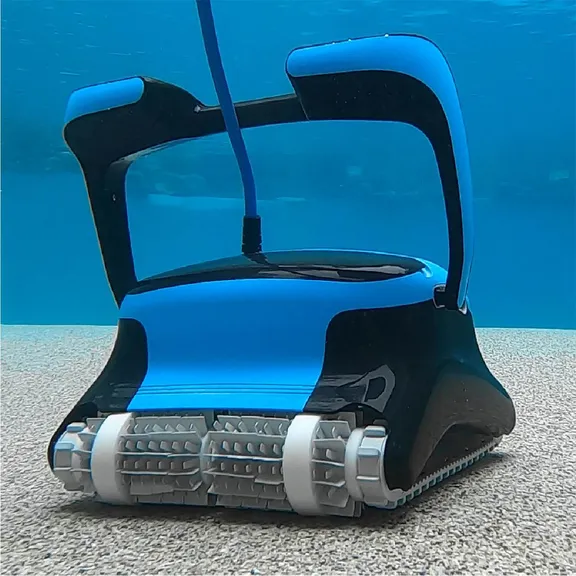 Dolphin Nautilus Supreme Robotic Pool Cleaner with Caddy and Wi-Fi Connectivity