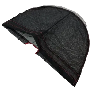 Primal Accessories Commercial Grade Soft Nylon Net, 13 inch, for 23 inch Leaf Rake, Black - Net Only