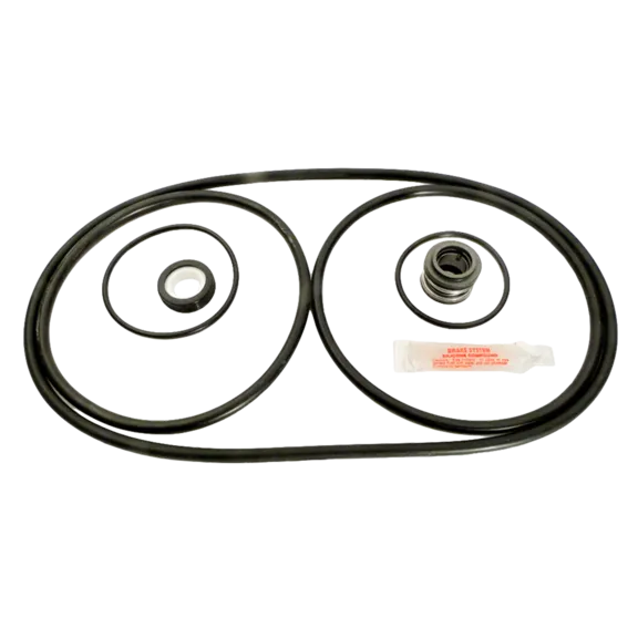 Puri Tech Challenger Pool Pump Repair Kit - Pac Fab Gasket O-Ring Seal Kit Replacement