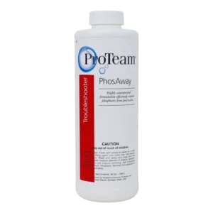ProTeam Phosaway Algae Control - Phosphate Remover for Swimming Pools and Spas, 1 Quart