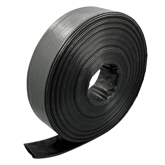 Primal Accessories Commercial Grade 1.5-inch x 100-feet Backwash Hose with 3 Bar / 43.5 psi - Black