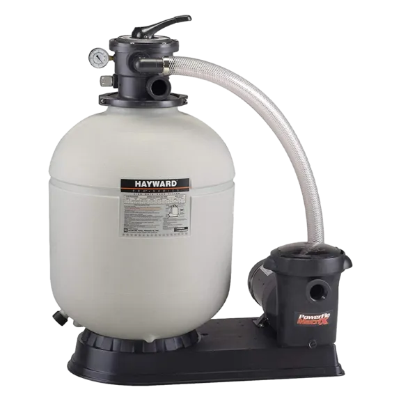 Hayward ProSeries, Sand Filter, Above-Ground Pools 18" with 1.5HP