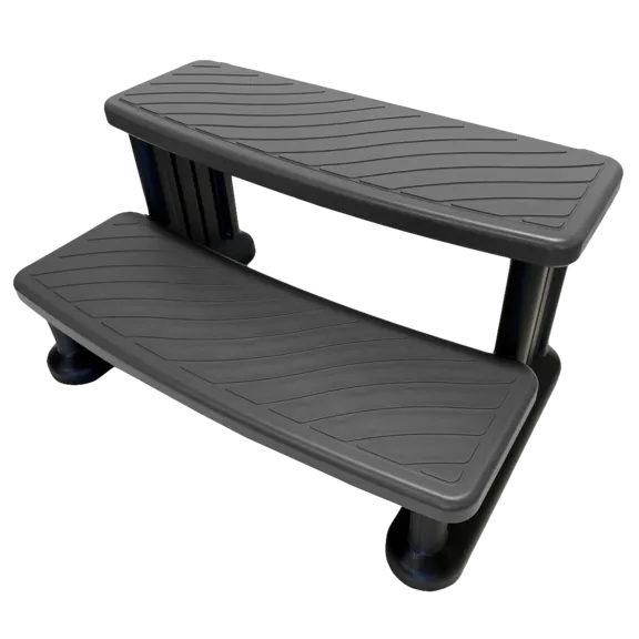 Spaccessories Hot Tub Spa Step, Gray