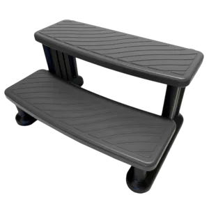 Spaccessories Hot Tub Spa Step, Gray
