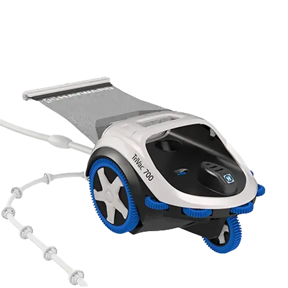 Hayward Trivac 700 Pressure Cleaner with Top Skimming and Bottom/Wall Cleaning Capabilities