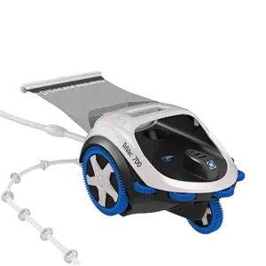 Hayward Trivac 700 Pressure Cleaner with Top Skimming and Bottom/Wall Cleaning Capabilities