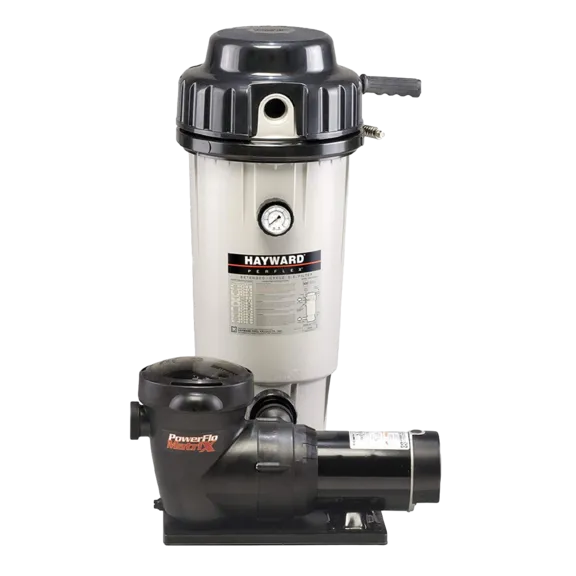 Hayward Perflex 1.5 HP D.E. Filter Pump System for Pools