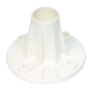 S.R. Smith Plastic Deck-Mounted Flange 05-623, Single