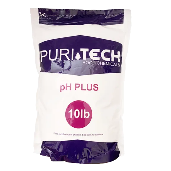 Puri Tech Pool and Spa pH Plus Increaser - 10lb Bag