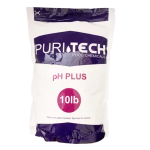 Puri Tech Pool and Spa pH Plus Increaser - 10lb Bag