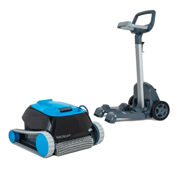 Dolphin Nautilus CC Inground Swimming Pool Cleaner with Caddy