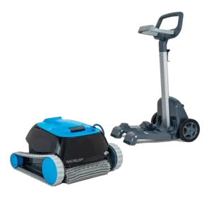 Dolphin Nautilus CC Inground Swimming Pool Cleaner with Caddy