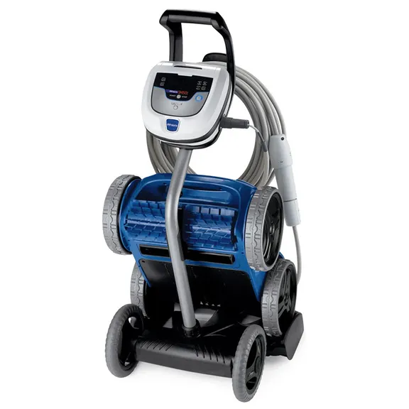 Polaris 9450 Sport 4WD with 7-day Programmable Timer, 60 foot Swivel Cable, Large Debris Canister and Premium Caddy - for In-Ground Pools