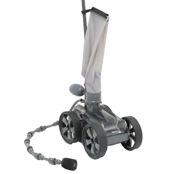 Krauly&reg; Legend&reg; Platinum&trade; Pressure-Side Inground Pool Cleaner, All Gray