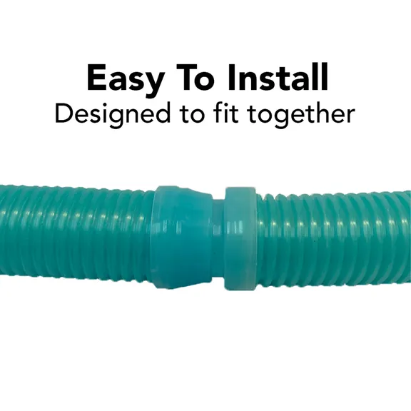 Puri Tech Universal Aqua Pool Cleaner Suction Hose, 4 ft long (Pack of 8)