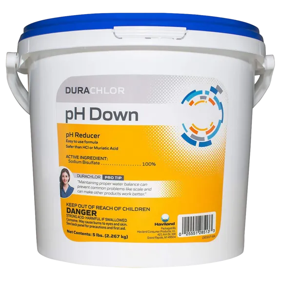 Dura Chlor pH Down (Reducer) 5 lb