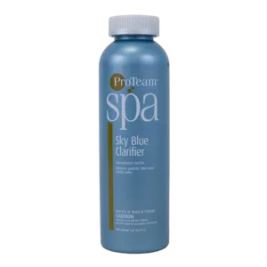 ProTeam Sky Blue Spa and Hot Tub Water Clarity Enhancer - 1 pt