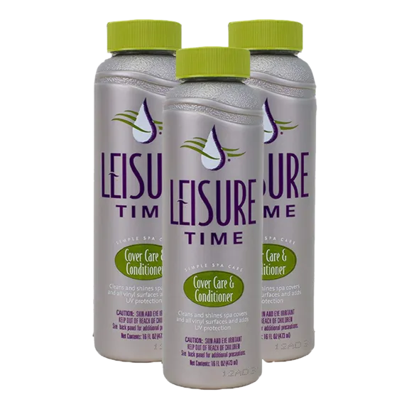 Leisure Time Cover Care and Conditioner for Spa and Hot Tub Covers 16oz (Pack of 3)