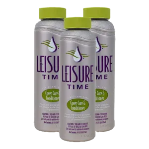 Leisure Time Cover Care and Conditioner for Spa and Hot Tub Covers 16oz (Pack of 3)